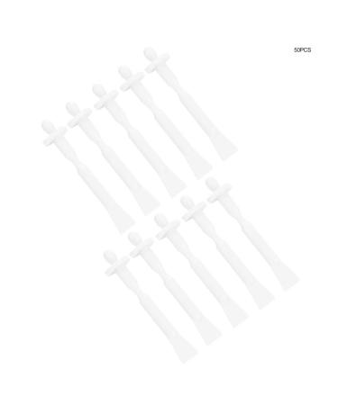 50pcs Hair Removal Wax Sticks - 2-in-1 Disposable Applicator for Facial & Nose Hair Removal | International Shipping - Buy Online on GoSupps.com