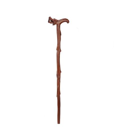 WoodeWalking Sticks Walking Sticks Mahogany Crutch Stick Elbow 92 Cm Long CaBe Truncated OTheir OwMobility Aid for Elderly Seniors & Handic Run forward