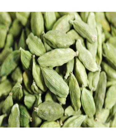 Indus Organics Green Cardamom Pods 3 Oz Bag - Premium Grade, Hand-Picked & Freshly Packed - Buy Online on GoSupps.com