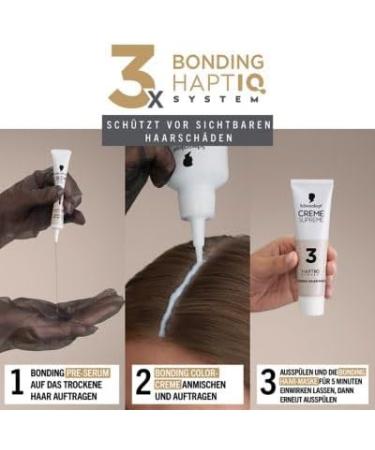 handle Coloration 77 Dark copper blonde 4 x 182 ml sustainable hair color with serum and hair mask protects against visible hair damage for 100 gray coverage - Buy Online on GoSupps.com