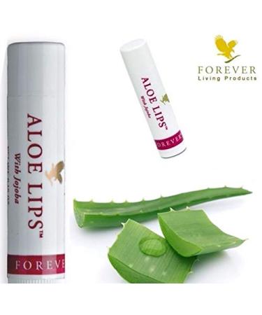 Buy Forever Living Aloe Lips - 5 Pieces | Best Moisturizing Lip Balm for Soft Lips - International Shipping Available - Buy Online on GoSupps.com