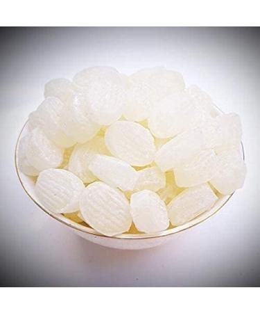 Nature Connect Litchi Flavour Candy 400 GMS | Candy Khatti Mithi Goli |Litchi Toffee | Litchi Herbal Toffee_Packing May Vary - Buy Online on GoSupps.com