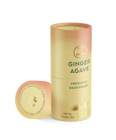 Honestly pHresh Natural Biodegradable Paper Twist Up Prebiotic Deodorant Ginger Agave 1.8 Oz Baking Soda & Aluminum Free Safe for Sensitive Skin 24 Hour Odor Protection Vanilla - Buy Online on GoSupps.com
