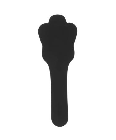 Oral black background board silicone-tooth contrast length for flexible durable photography background adapts easily to the shape