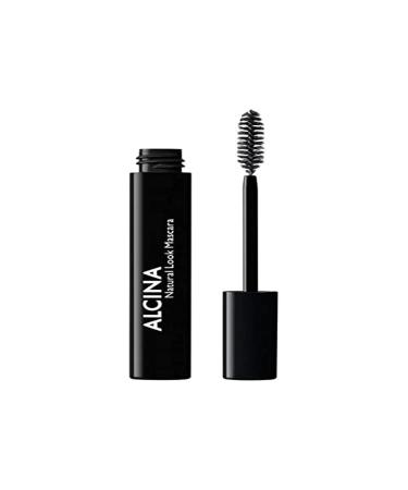 Alcina Natural Look Mascara - 010 Black - Buy Online on GoSupps.com