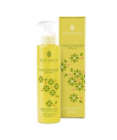 Natures Fluid Body Cream Mandarin 150 ml