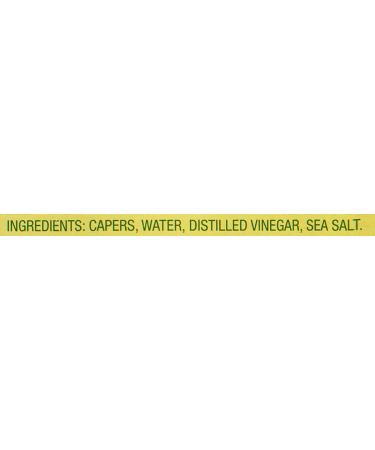 Mezzetta Non-Pareil Capers 16oz - Premium Quality, Gourmet Caper for Culinary Delights - Buy Online on GoSupps.com