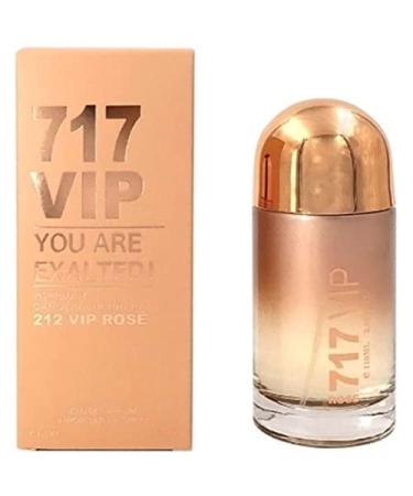 717 VIP Rose Perfume for Women 3.8oz/110ml (our impression of 212 VIP Rose) Eau de Parfum Natural Spray