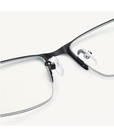 SFIVE Self-Tinting Varifocals HD Half Frame Presbyopia Glasses - Unisex Progressive Multifocus Reading Glasses (Black +1.0) - Buy Online on GoSupps.com