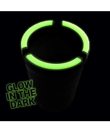 VIP Home Essentials Glow-in-the-Dark Butt Bucket Ashtray (Black Regular) - Buy Online on GoSupps.com