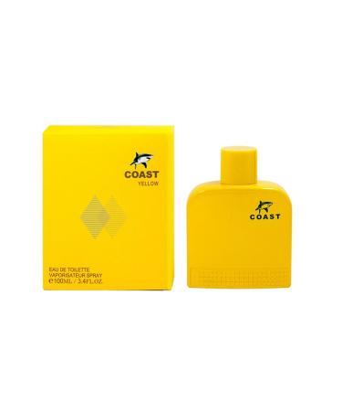 Coast Cologne for Men (3.4oz/100ml x 5Pcs) Eau de toilette Pack of 5pcs Fragrance for Men Coast 0.68 Fl Oz (Pack of 5) - Buy Online on GoSupps.com