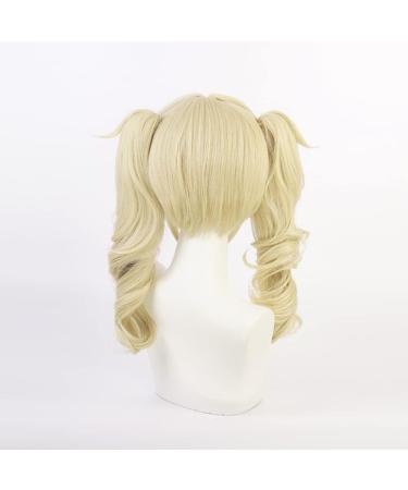 Genshin Impact Anime Cosplay Wig - Barbara Golden | Free Wig Cap | Halloween, Parties, Concerts & Weddings - Buy Online on GoSupps.com