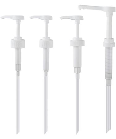 UTHCLO Syrup Pumps 1pc Soap Dispenser Replacement Press Pump Head Oil Extruder Pressure Head Syrup Syrup Nozzle White Size 1 - Buy Online on GoSupps.com
