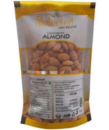 Farm Royale California Almonds (Badam) Giri -750GM (3 * 250gm) ||100% Pure and Natural||Handpicked Material||Export quality - Buy Online on GoSupps.com