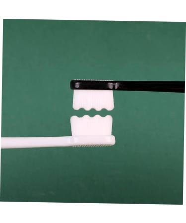 Bcoath Ultra-Fine Soft Toothbrush Set - 2 Pieces with Long Handle for Gum Care | Everyday Oral Care Tool - Buy Online on GoSupps.com