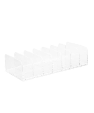 Didiseaon Storage Rack Drawer Divider Eyeshadow Holder Organizer Vertical Cosmetic Holder Eyeshadow Palette