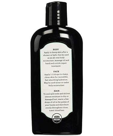 Nourish Organic Replenishing Argan Oil - Body Face & Hair Treatment with Pomegranate & Rosehip | 3.4 oz - Shop Internationally - Buy Online on GoSupps.com