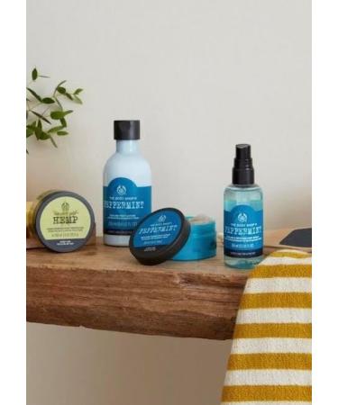 THE BODY SHO'P Peppermint Soothing Foot Scrub-100ML For active feet. Cooling exfoliation. Vegan - Buy Online on GoSupps.com