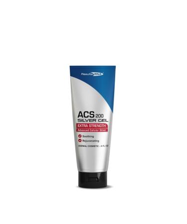 Results RNA - ACS 200 Silver-Glutathione Gel  Advanced Cellular Colloidal Silver Gel for Wound Care & Superior Dermal Healing. Clinically Proven. Recommended by Doctors Worldwide (4 oz)