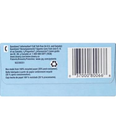 Buy Downy April Fresh Fabric Softener Dryer Sheets - 80 ct | International Shipping Available - Buy Online on GoSupps.com