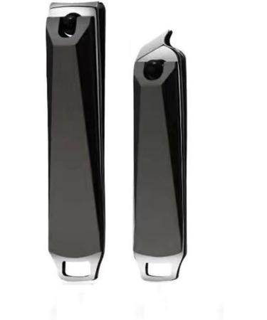 Nail Clipper Set Fingernail & Toe Nail Slanted Edge Nail Cutting Clippers Nail Clippers with Ergonomic Lever Stainless Steel Portable Nail Cutter Set with Nail File - Buy Online on GoSupps.com