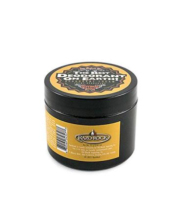 The Best Deodorant On Earth! By RazoRock - Citrus Cream