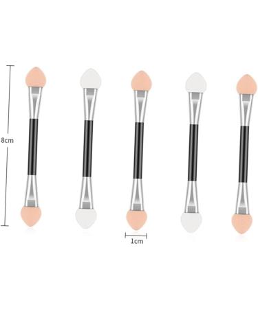 Ipetboom 100 pcs Shadow Dual Double-end Eye Sides Disposable Tipped Sticks Sponge 8x1cmx2pcs Pinkx2pcs - Buy Online on GoSupps.com