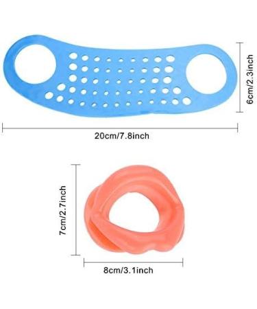 Shop Face Sleeping Lifting Hammock - Anti-Wrinkle Chin & Cheek Band for Women | Silicone Lip Exerciser | Slimming Beauty Tool - Worldwide Shipping - Buy Online on GoSupps.com