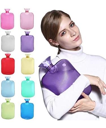 Maies 2L Durable Hot Water Bottle | Safe & Thick Heat Pocket for Winter Comfort | Clear Water Handwarmer - Buy Online on GoSupps.com