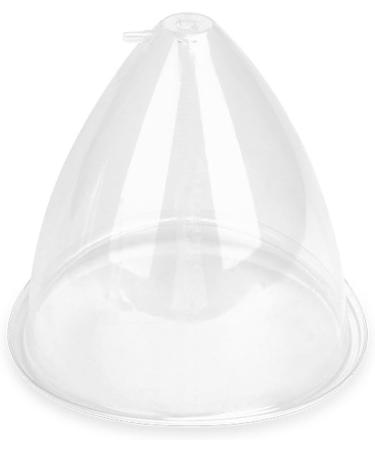 Buy 2 x Lifting Cups 150ml/180ml - Breast Enlargement & Buttock Lift Body Massage - Transparent White - Buy Online on GoSupps.com