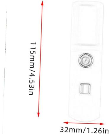 Didiseaon 1pc Sprayer Hydrating Humidifier Face Steamer Mini Car Humidifier Facial Spa Steamer L8 Handheld - Buy Online on GoSupps.com