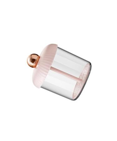 Mikinona Sparkling Bottle Skin Care Containers Facial Skincare Whip Maker Cleansing Gel Soap Container Milk Face Cleanser Bubble Maker Pink Abs Foam Cup Travel Handwashing Fluid 10.5X7.8X7.8CM Pink