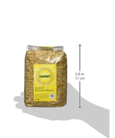 Buy Davert Kamut - Organic 2 x 1 kg Pack | International Shipping Available - Buy Online on GoSupps.com
