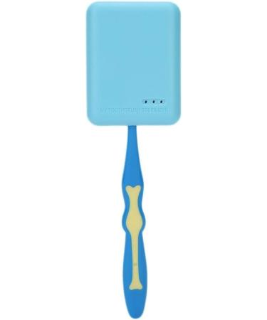 UV Toothbrush Sanitizer Case Toothbrush Sterilizer Holder Portable Wall-Mounted Ultraviolet Toothbrush Head Sterilizer UV Disinfection Case(Blue) - Buy Online on GoSupps.com