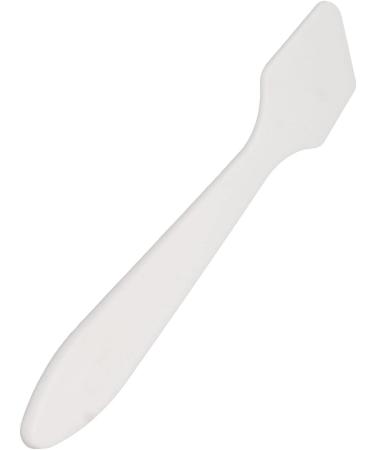 Spatules de Couverture Blanches 50 Pcs Massage Lavable Cosm tique Cuill re Spatule M lange chantillonnage R utilisable Polyvalent Mini Applicateur Cosm tique Cuill re pour Cr me - Buy Online on GoSupps.com