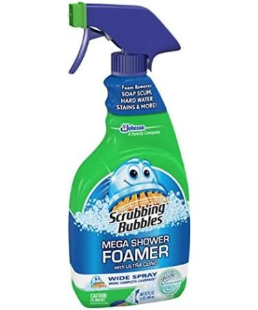 Scrubbing Bubbles Mega Shower Foamer with Ultra Cling Trigger 32 OZ - Buy Online on GoSupps.com
