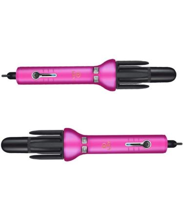 360 Two Way Rotating Professional Hair Curling Iron - Heatless VIP Curling Wand | International Shipping Available - Buy Online on GoSupps.com