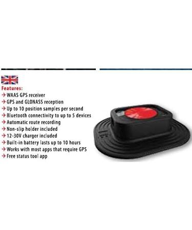 Dual Electronics XGPS160 Multipurpose Universal 5 Device Bluetooth GPS Receiver with Wide Area Augmentation System and Portable Attachment - Buy Online on GoSupps.com