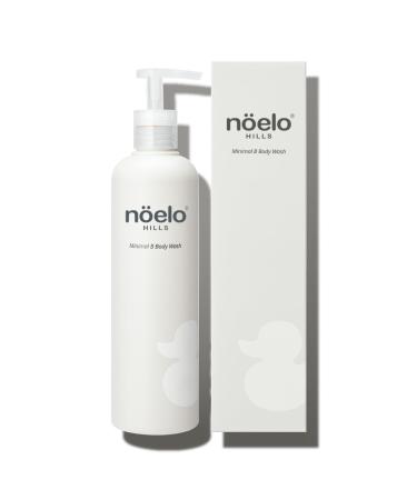 Minimal B Body Wash - 11.15 Fl Oz - Pregnancy Safe Maternity Body Wash Frangrance Free Non-Toxic pH Balanced Deep Cleansing Korean Clean Beauty Skin Care for Adults and Kids