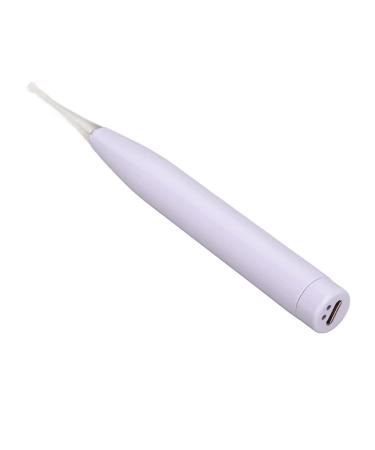 Kids Ear Wax Removal Spoon LED Ear Spoon 250mAh Purple Safe for Toddlers for Travel