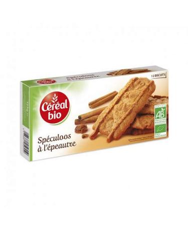 CEREAL BIO - Spelt Speculoos 125G - Pack of 4 - free delivery