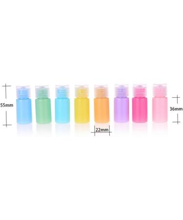 Buy 20pcs Portable 10ml Travel Cosmetic Bottles - Ideal for Lotion & Beauty Products | International Shipping Available - Buy Online on GoSupps.com