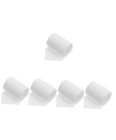 Beaupretty 5 Rolls Eyelash Spacer Eyes Non-woven Fabric White Stickers