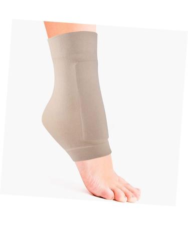 Mobestech 5 Pairs Skate Ankle Guards - Ankle Support Brace & Compression Socks for Men | Foot Protector & Hockey Pad Gel Set - Buy Online on GoSupps.com