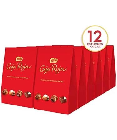  CAJA ROJA Nestl Red Box Bag of chocolates - Pack of 12 x 100 g - Buy Online on GoSupps.com