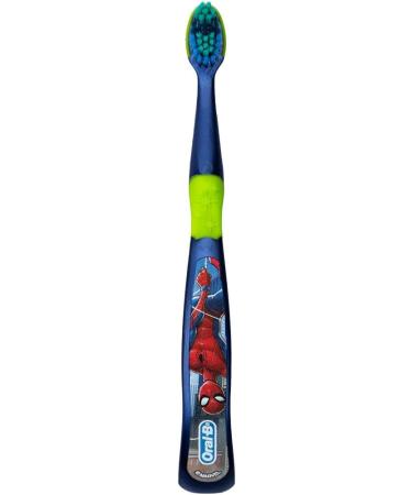 Colgate Marvel Spider-Man Kids Toothbrushes - Pack of 4, Extra Soft Bristles - Buy Online on GoSupps.com