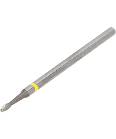 Pedicure Nail Drill Bit Tungsten Steel Nail Drill Bit for Removing Cuticles for Toenails - Buy Online on GoSupps.com