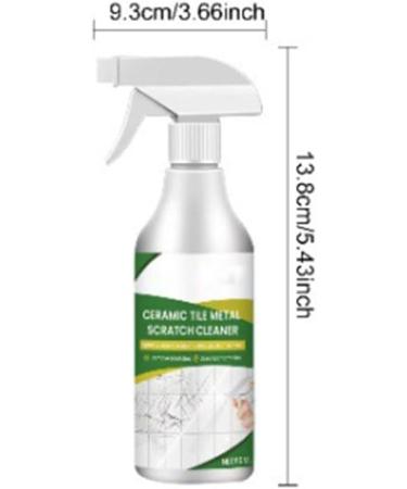 Powerful Tile Cleaning Solution 60ml Portable Stubborn Remover Ceramic Tile Cleaning Liquid Floor Cleaners Scratch Removal Pen 1 bottle - Buy Online on GoSupps.com