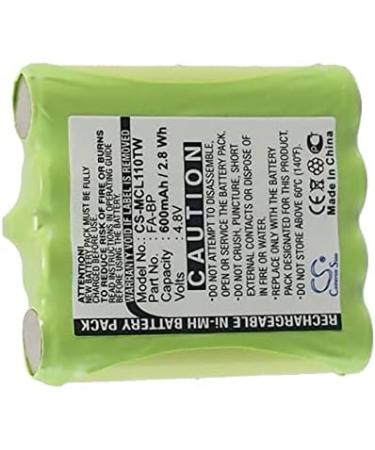 Replacement Battery for microTALK 100 110 115 200 300 80 85 PR500 - 600mAh/4.8V - International Shipping Available - Buy Online on GoSupps.com