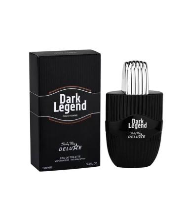 DARK LEGEND Aromatic Fougere fragrance for Men Designer Cologne 3.4 EDT spray Fl. Oz. Eau de Toilette - Buy Online on GoSupps.com